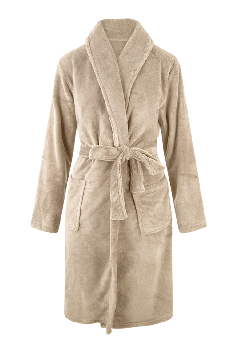 Relax Company Zand Badjas Fleece - Unisex-xl/xxl