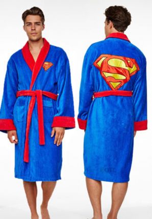 Superheld badjas superman