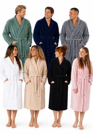 Kamerjassen in fleece – 8 kleuren