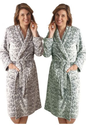 Panter kamerjas in fleece – groen of grijs?