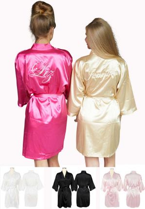 korte dames kimono laten borduren