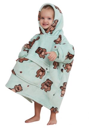 Beren snuggie - klein kind - mt. 104 t/m 134
