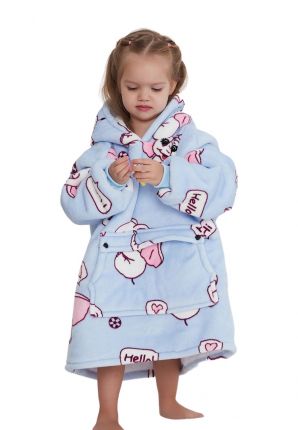 Olifanten snuggie - klein kind - mt. 104 t/m 134