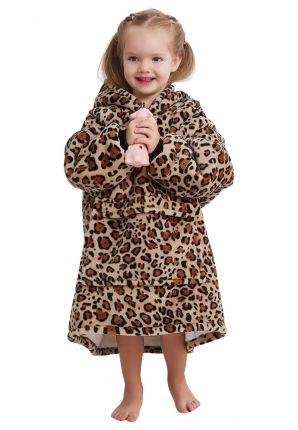Panter snuggie - klein kind - mt. 104 t/m 134