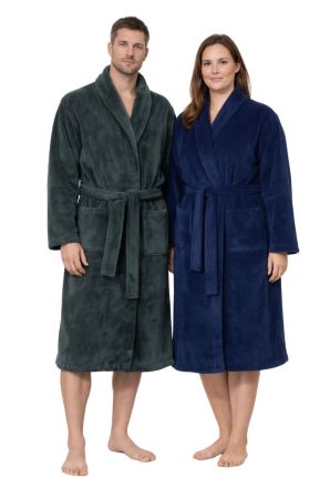 Hotel badjas velvet – wellnesskatoen