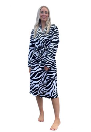 Badjas zebradesign