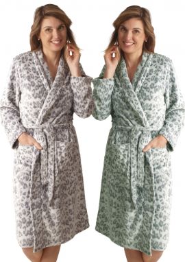 Panter kamerjas in fleece – groen of grijs?