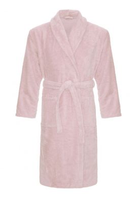 Coreplush® saunabadjas katoen - roze