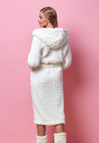 Dames Badjas Soft Zellige Koraal | Pip Studio