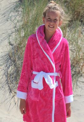 roze badjas kind