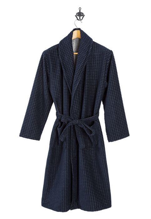 NY Threads Heren Bajdas met Capuchon - Luxe Zacht Fleece Kamerjas Man