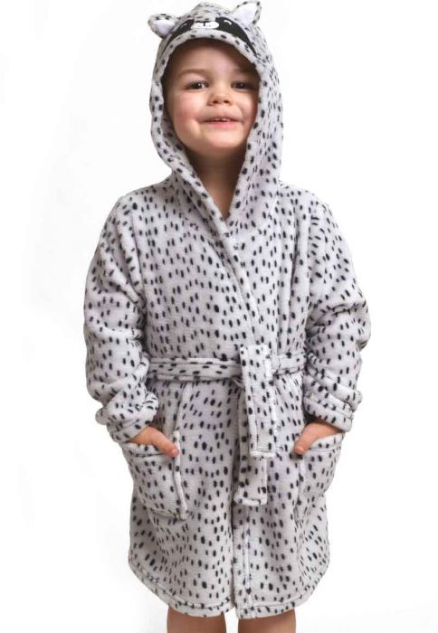 Zeer leuke kinderbadjassen met capuchon